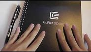 REVIEW: ELFIN Book - Erasable, Smart Notebook Journal