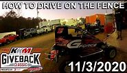 How to Drive on the Fence - 600cc Micro Sprint Racing at Millbridge Speedway: KKM Giveback Classic