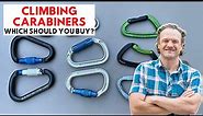 Rock Climbing Carabiners | Which Carabiner is Best for Climbing