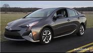 2016 Toyota Prius Hybrid Test Drive Video Review