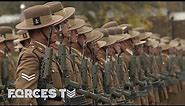 The Moment The Gurkha Class Of 2018 Became Riflemen • GURKHA SELECTION | Forces TV