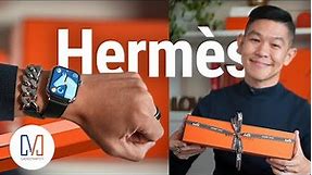 The MOST EXPENSIVE Apple Watch! Hermès Series 8