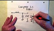Lowpass LC filters