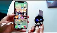 How To Connect Galaxy Watch to iPhone Setup Step By Step.