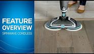 SpinWave® Cordless Hard Floor Spin Mop Feature Overview