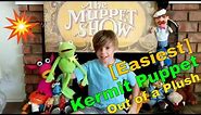 How to make a Kermit Puppet [Easy]