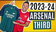 🔥 KIT OF THE YEAR? 🤩 Adidas 2023-24 Heat.RDY Arsenal Third Shirt Review