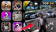TOP 24 😱 Realistic GTA V Fan Made Games For Mobile That Will Blow Your Mind!