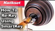 How To Use Kwikset SmartKey To Re-Key - FAST And EASY!