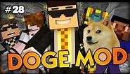 HILARIOUS DOGE ATTACK - Minecraft Modded Cops and Robbers (Doge Mod)