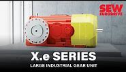 X.e Series Large Industrial Gear Unit from SEW-EURODRIVE