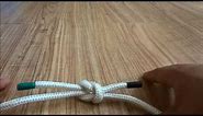How To Tie A Square Knot (Step-By-Step Tutorial)