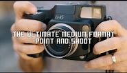 Fuji GA645 - The Ultimate Medium Format Point & Shoot