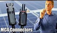 MC4 Solar Connectors: What it means & How to wire and connect them