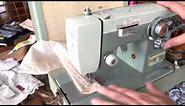 All metal Japanese refurbished sewing machine by Janome Posing as a Federal Sewing Machine