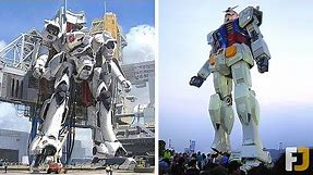 12 Most Insane Giant Robots On Earth