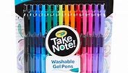 Take Note Washable Gel Pens, 14 Count | Crayola