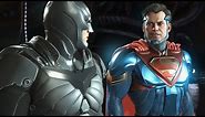 Batman and Superman Being Friends | Injustice 2