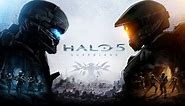Download Master Chief Halo Video Game Halo 5: Guardians  8k Ultra HD Wallpaper