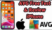 AVG Antivirus Test & Review in iPhone 2023 | How to Use AVG in iPhone