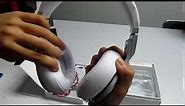 Beats By Dr Dre Pro White Headphones -Unboxing Review For Seller Refly - DHgate.com