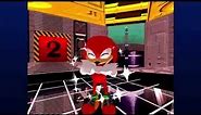 Sonic the Fighters (Xbox Live Arcade) Arcade as Knuckles