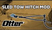 Otter Sled Tow Hitch MOD for your Truck (Ice Fishing Gear & Mods with Otter Pro Flip Over)