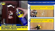 How to Remove Sticker, Labels with WD-40