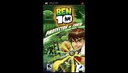 PSP - Ben 10: Protector of Earth 'Title & Intro'