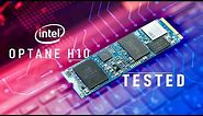 Is Intel Optane FINALLY Worth It? Optane H10 Tested!