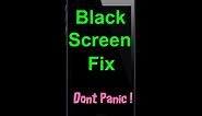 HOW TO FIX REPAIR AN IPHONE BLACK UNRESPONSIVE SCREEN. Step by step guide. Gen 4 4s