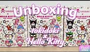 Tokidoki x Hello Kitty and Friends Blind Box Figure ~ Unboxing Haul and Review