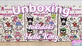 Tokidoki x Hello Kitty and Friends Blind Box Figure ~ Unboxing Haul and Review
