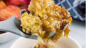 Crock Pot Apple Pudding Cake