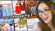 CC SHOPPING SPREE IN THE SIMS 4 🛍️