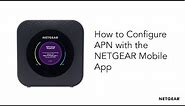 Nighthawk M1 Mobile Router | How to Configure the APN with the NETGEAR Mobile App