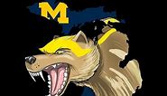 How to Draw Michigan Wolverines Mascot