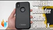 iPhone X OtterBox Defender Series Case Black Review