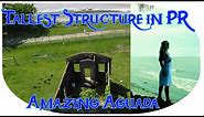 Wow! Tallest Structure in Puerto Rico! Right Near the Aguada Shoreline -Super Cool (w/ Drone)