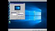 How to Get 32 bit color In Windows 95 (Virtualbox)