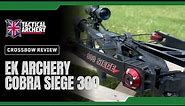 EK Archery Cobra Siege 300 Crossbow Review & Target Shooting | Tactical Archery UK