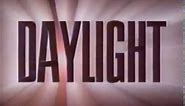 Daylight Movie Trailer 1996 - TV Spot
