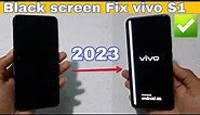 How to fix black screen vivo s1 / vivo s1 Screen Hang