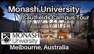 Monash University Caulfield campus tour, Melbourne, Australia