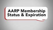 How to Check Your AARP Membership Status, Expiration
