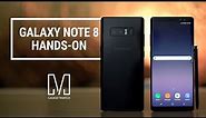 Samsung Galaxy Note 8 Hands-On Review