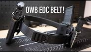 Kore X5 Tactical Belt | OWB carry