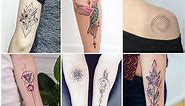 Top-50 Perfect Geometric Tattoo Design Ideas