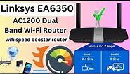Linksys EA6350 || how to configure Linksys routers || Best WIFI router for gaming and 4k streaming