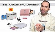 Best Quality Photo Printer | Kodak Mini 2 Retro vs Instax Mini Link vs HP Sprocket ZINK